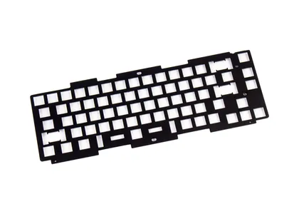keychron q2 custom keyboard aluminum plate ansi layout