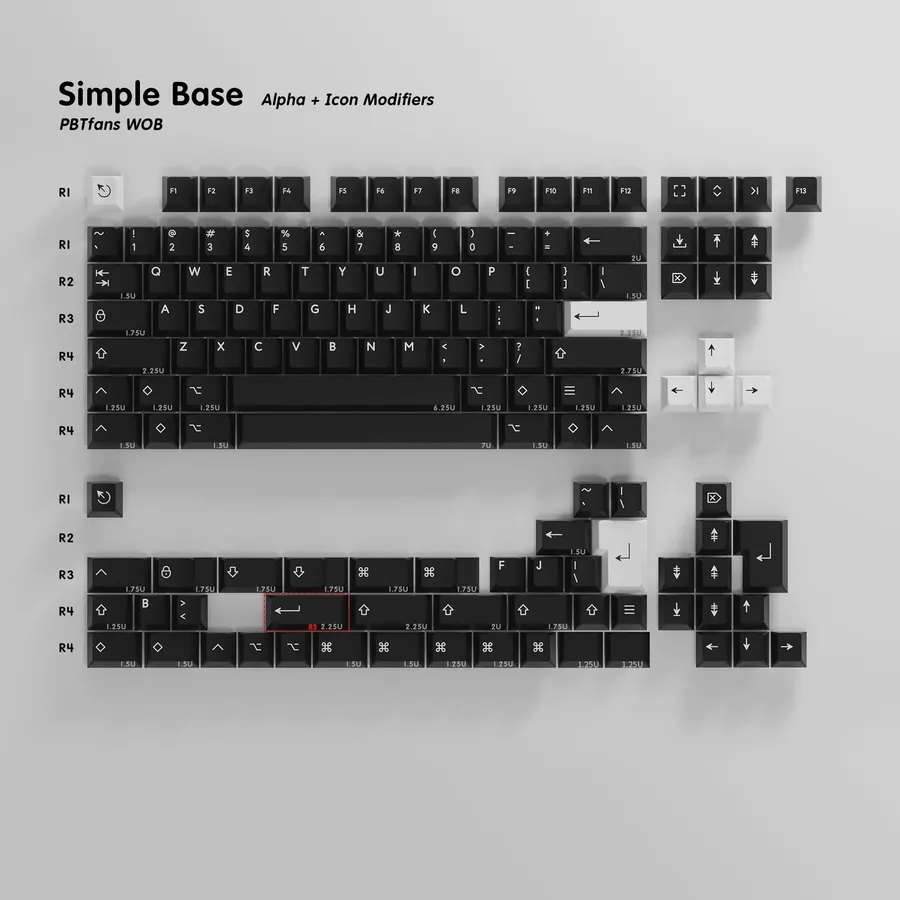 PBTfans WOB Simple Base