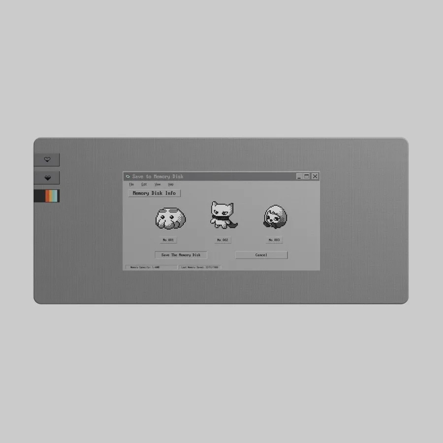 PBTfans Pixsprite Deskmat B