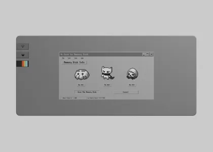 PBTfans Pixsprite Deskmat B