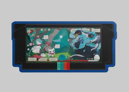 PBTfans Pixsprite Deskmat A