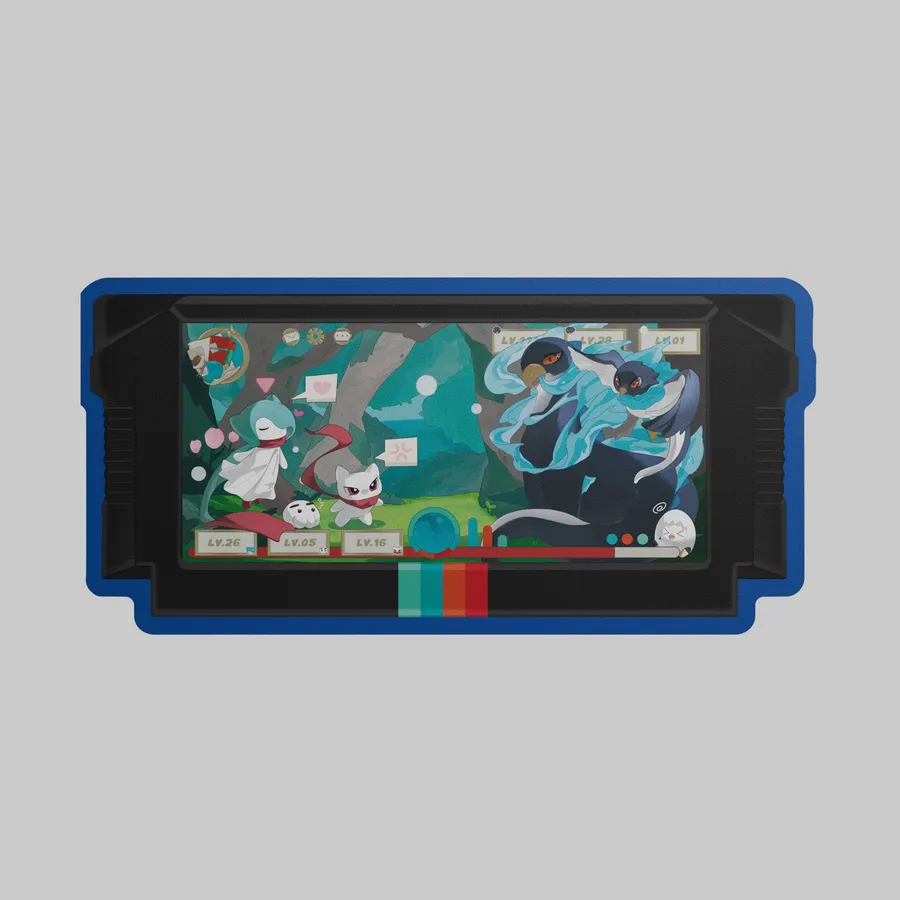 PBTfans Pixsprite Deskmat A
