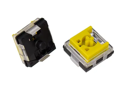 low-profile Keychron optical banana switch