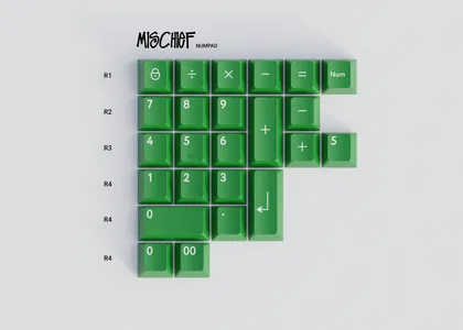 PBTfans Mischief Numpad