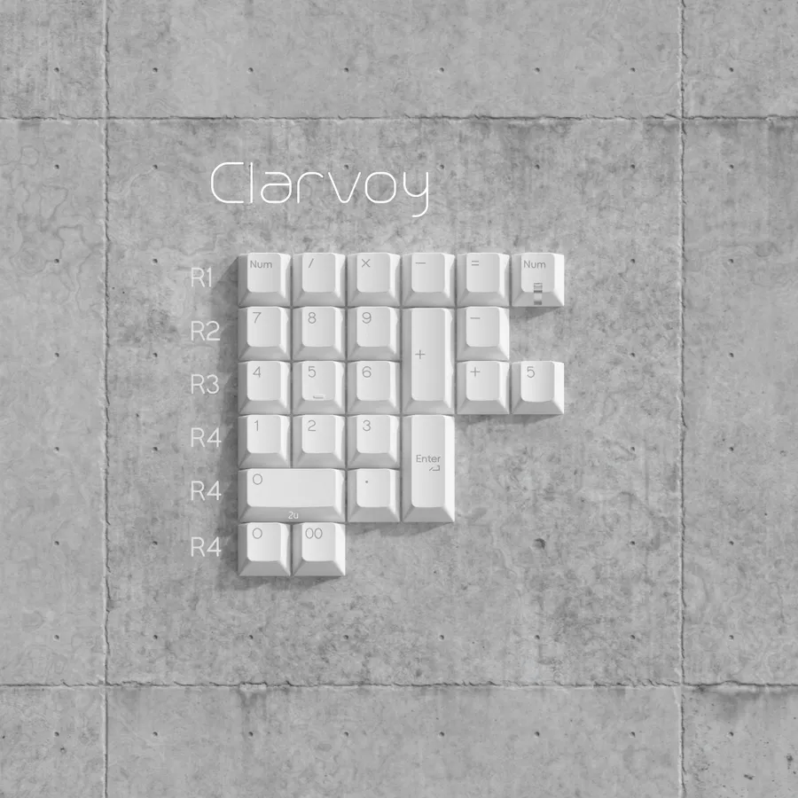PBTfans Clarvoy Numpad