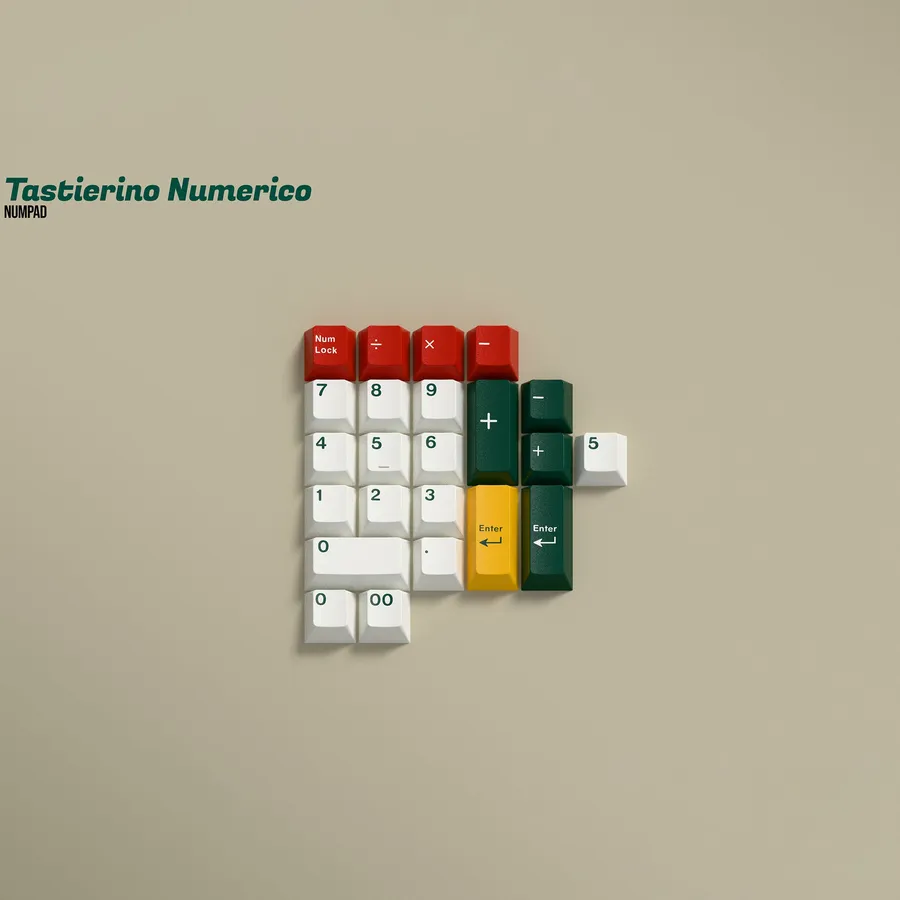 KKB Stratos Numpad