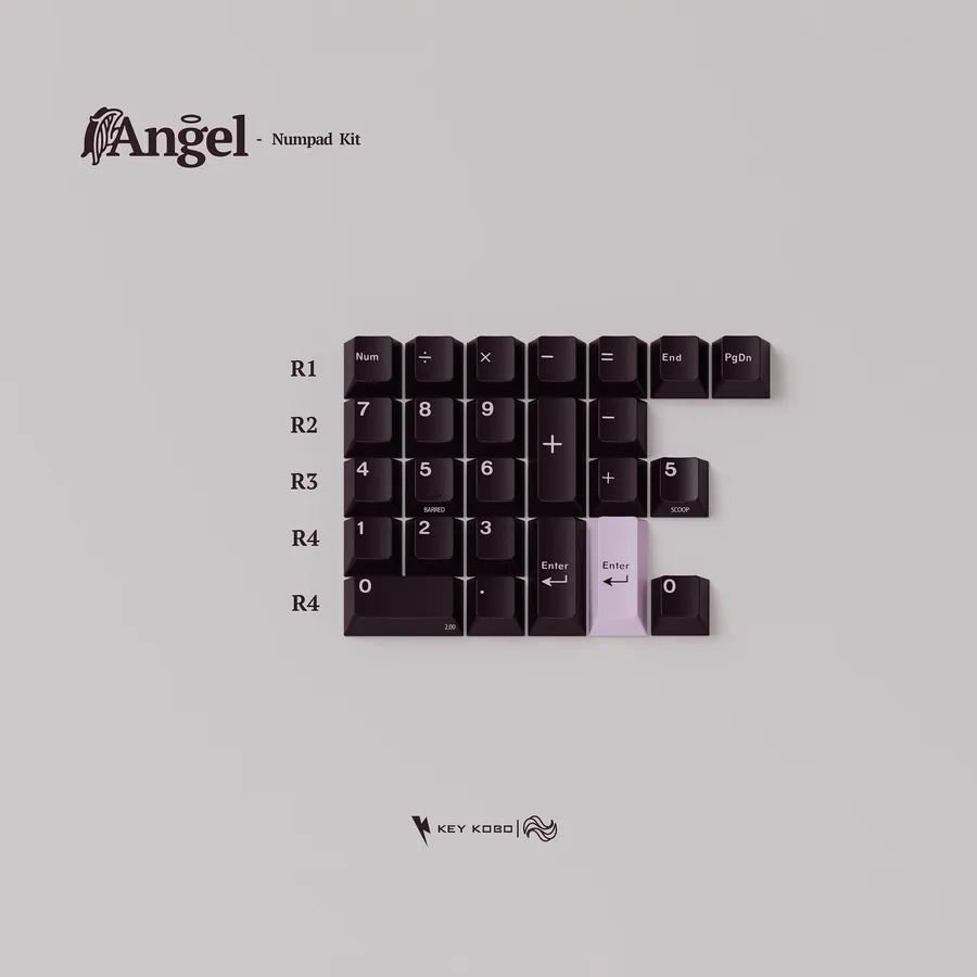 Key Kobo Angel Numpad