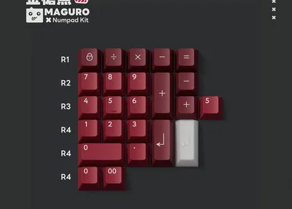PBTfans Maguro Numpad