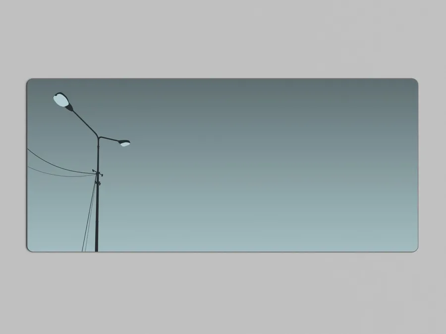 Rainy Day (Street) Deskmat - InputGear DE