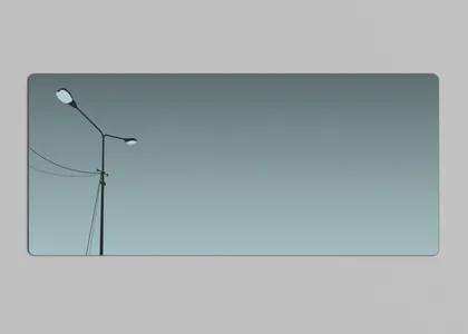 Rainy Day (Street) Deskmat - InputGear DE