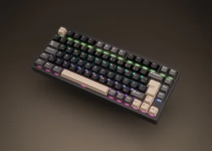 Rainy75 - 75% Aluminium Fully Built Keyboard - MonacoKeys