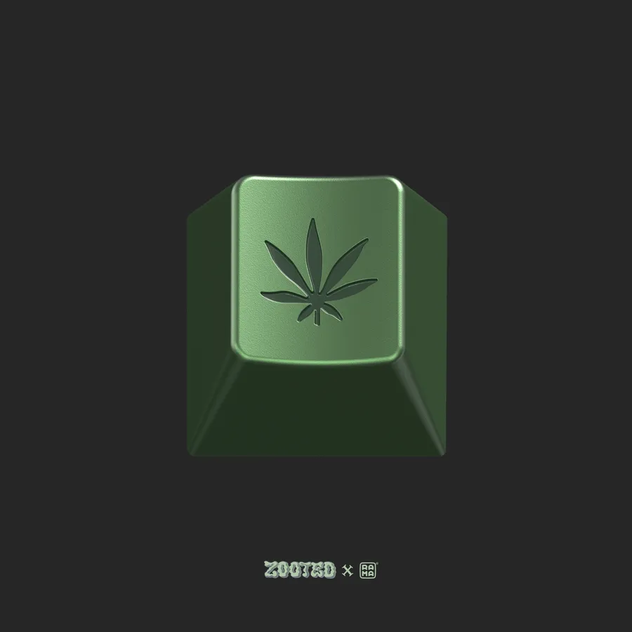 GMK Zooted Keycap Artisans