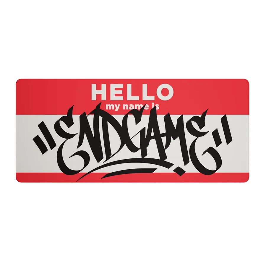PBTfans Mischief Deskmat D