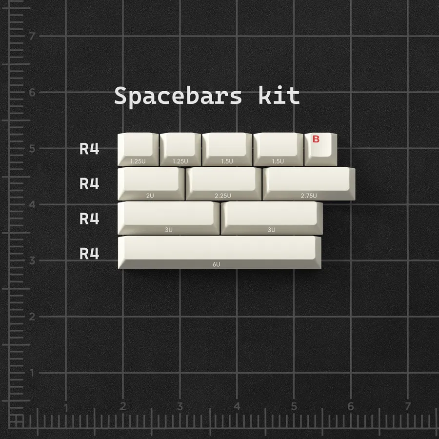 PBTfans Overtime Spacebars