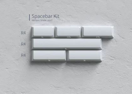 PBTfans Spark Light R2 Spacebars Kit