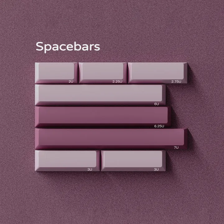 PBTfans Blush Spacebar Kit