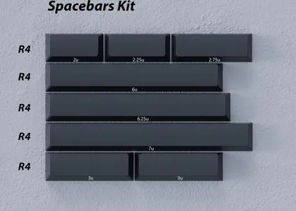 PBTfans Bog Spacebar Kit