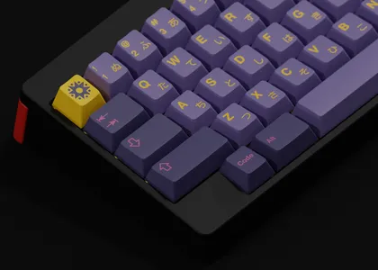 GMK CYL Monarch Keycaps