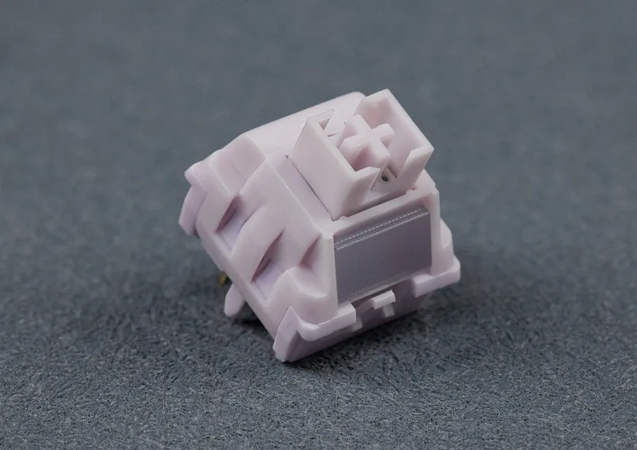 SW Kunzite Silent Linear Switches (10 Stück) - MonacoKeys