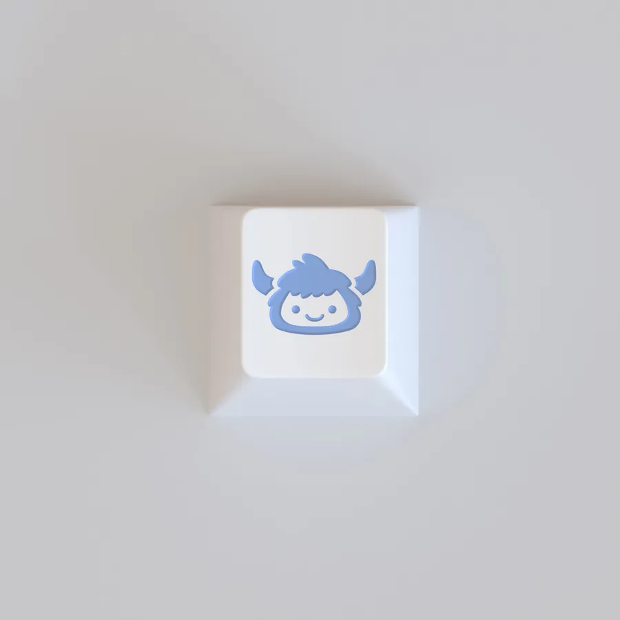 GMK CYL Yeeti Keycaps