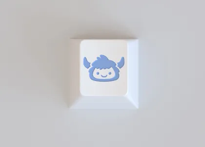 GMK CYL Yeeti Keycaps