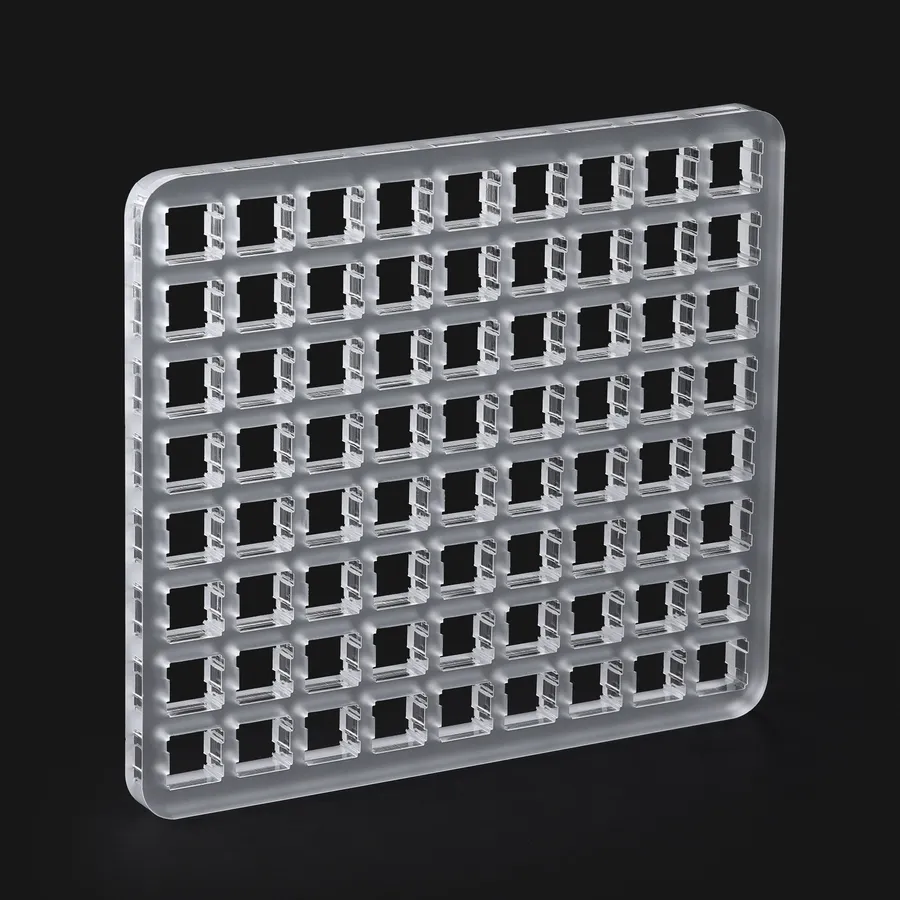 Acrylic Switches Tester frame
