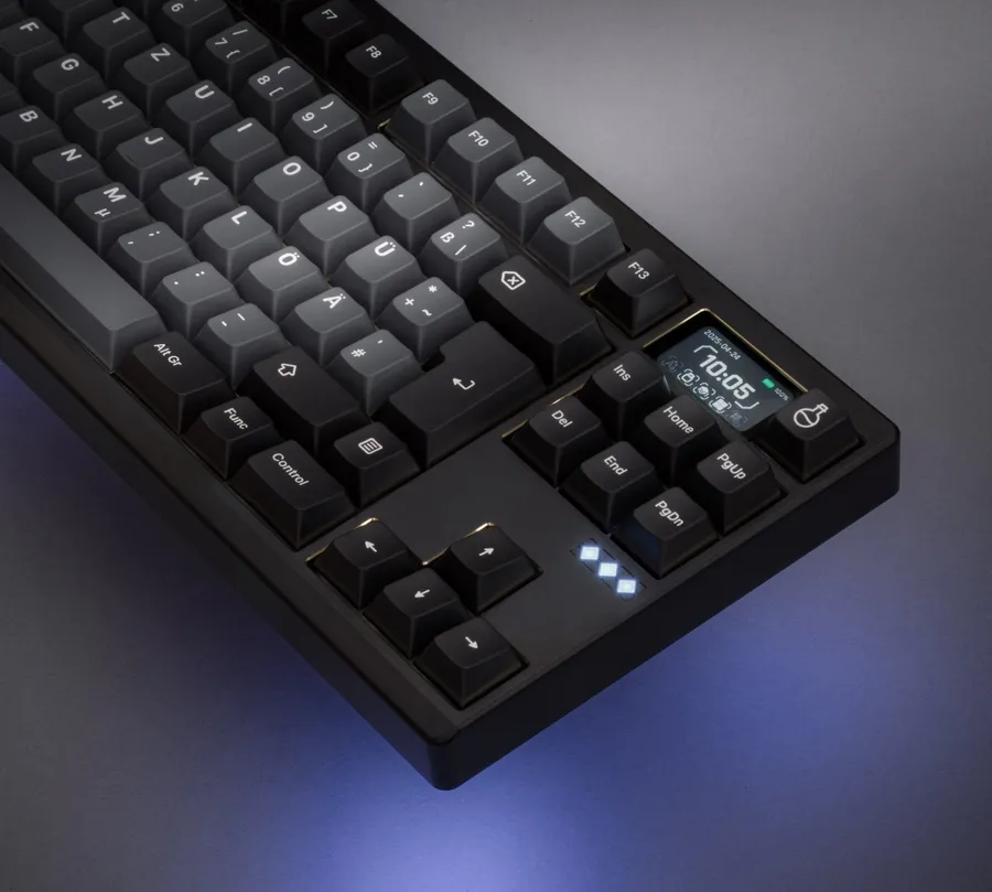 ZoomTKL Dyna - 80% TKL ISO+ANSI Mechanical Aluminium Custom Keyboard Kit - MonacoKeys